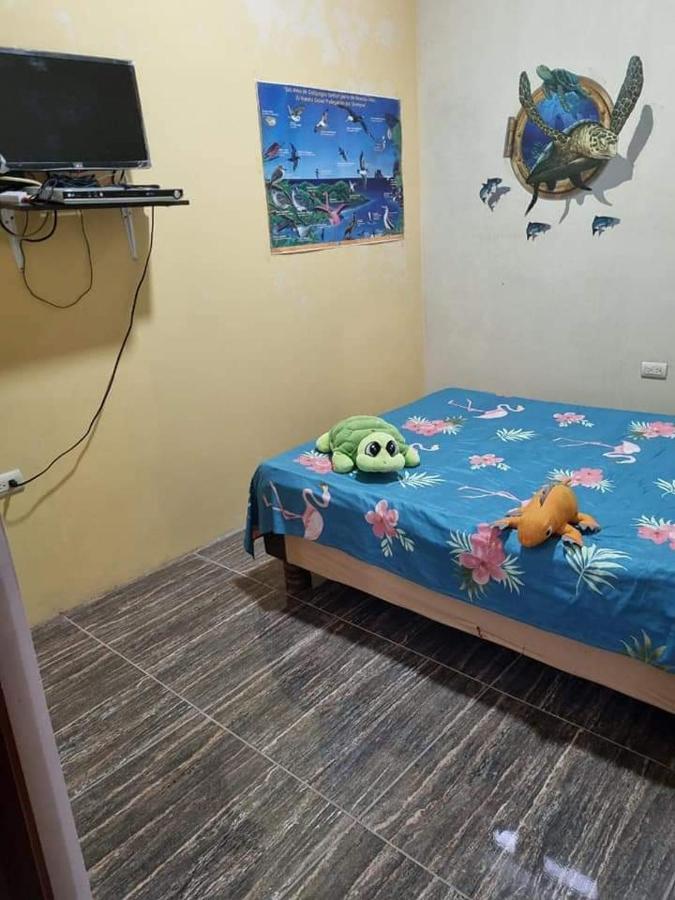 Apartamento La Casa de Amelia Puerto Baquerizo Moreno Exterior foto
