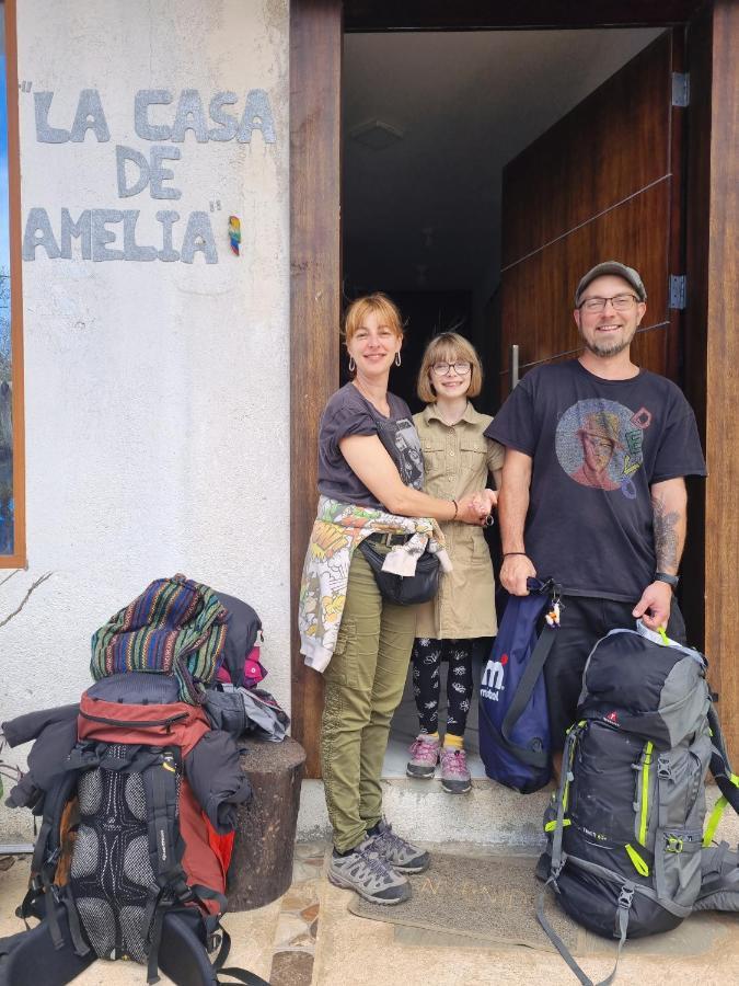 Apartamento La Casa de Amelia Puerto Baquerizo Moreno Exterior foto