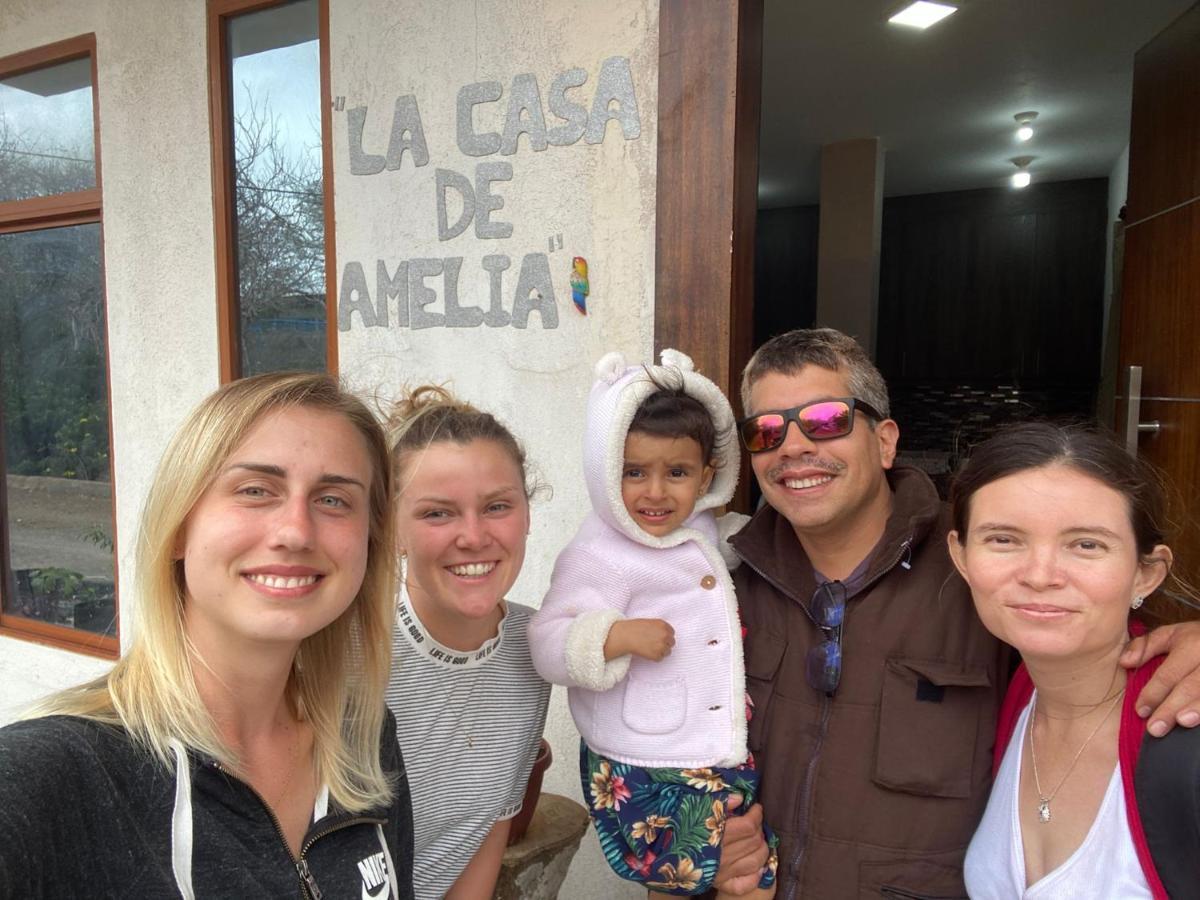 Apartamento La Casa de Amelia Puerto Baquerizo Moreno Exterior foto