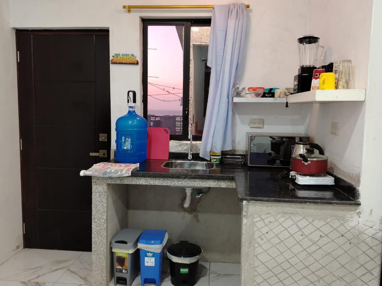 Apartamento La Casa de Amelia Puerto Baquerizo Moreno Exterior foto